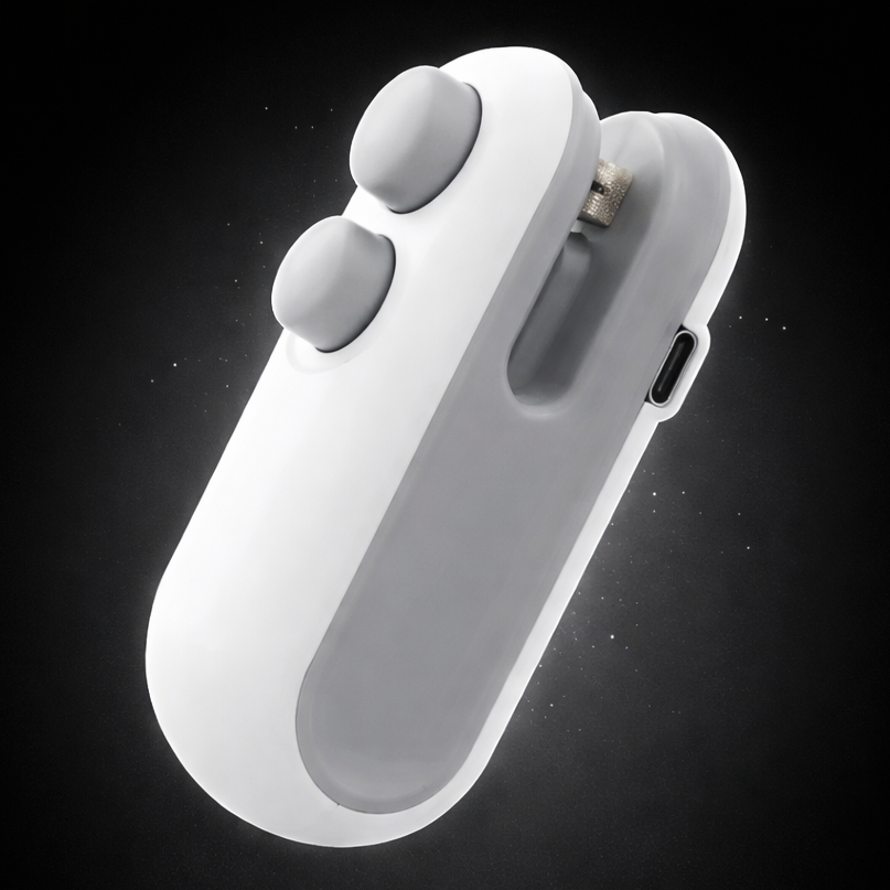 Mini Heat Sealer - USB Rechargeable Bag Sealer & Clip