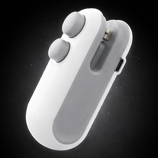 Mini Heat Sealer - USB Rechargeable Bag Sealer & Clip