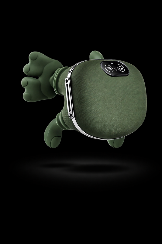 Wireless Electric Shiatsu Neck and Shoulder Massager - Heat Features