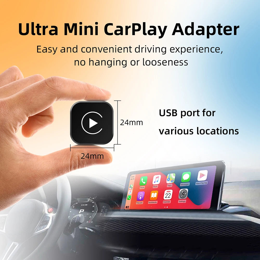 Wireless Carplay Auto Adapter